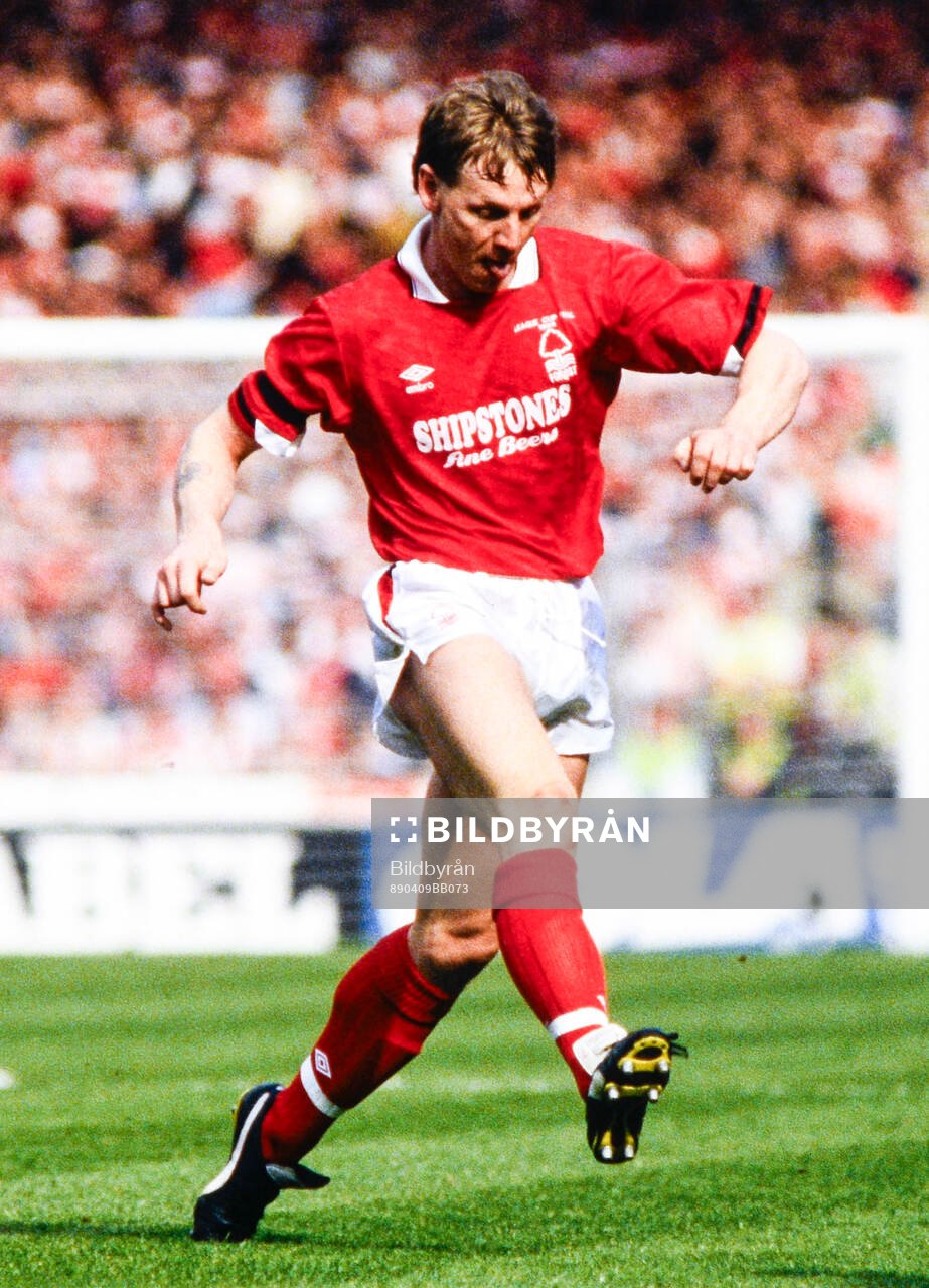 Football, League Cup Final, England, Nottingham Forest -