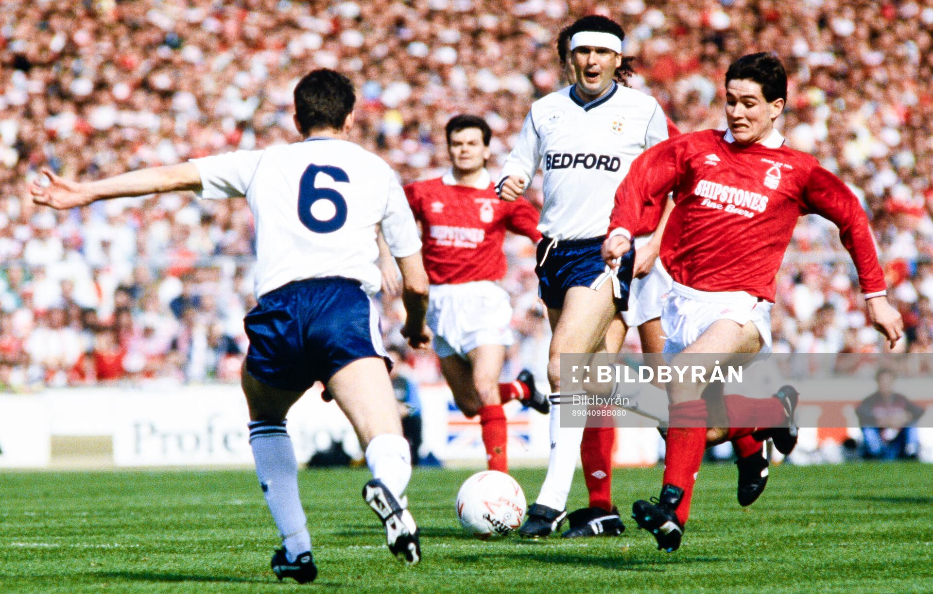 Football, League Cup Final, England, Nottingham Forest -