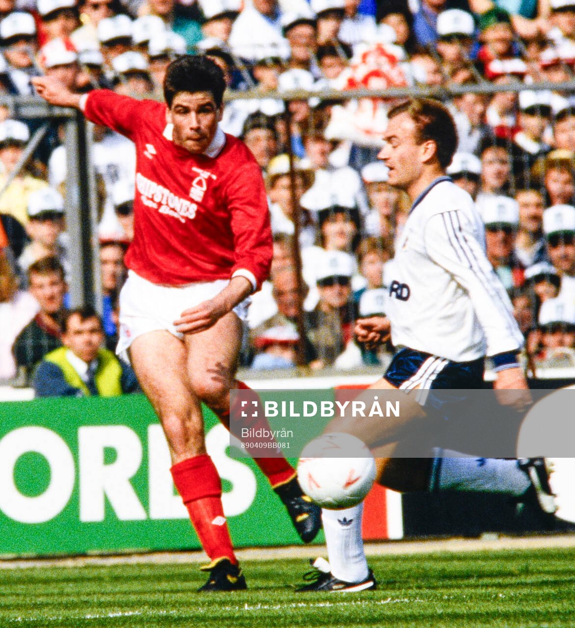 Football, League Cup Final, England, Nottingham Forest -