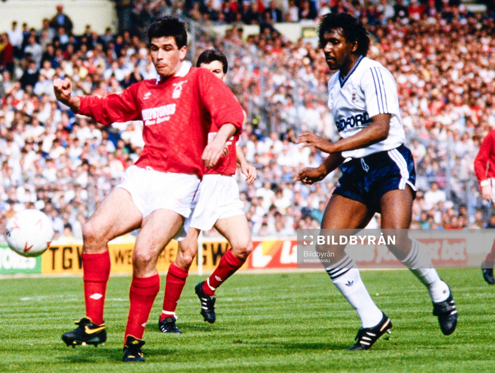 Football, League Cup Final, England, Nottingham Forest -