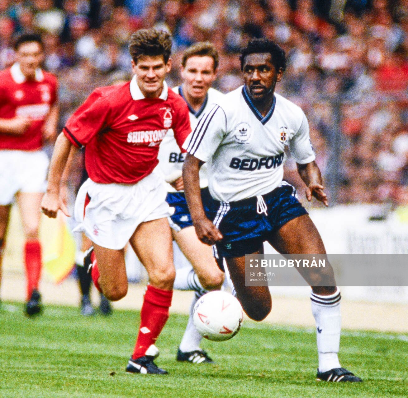 Football, League Cup Final, England, Nottingham Forest -