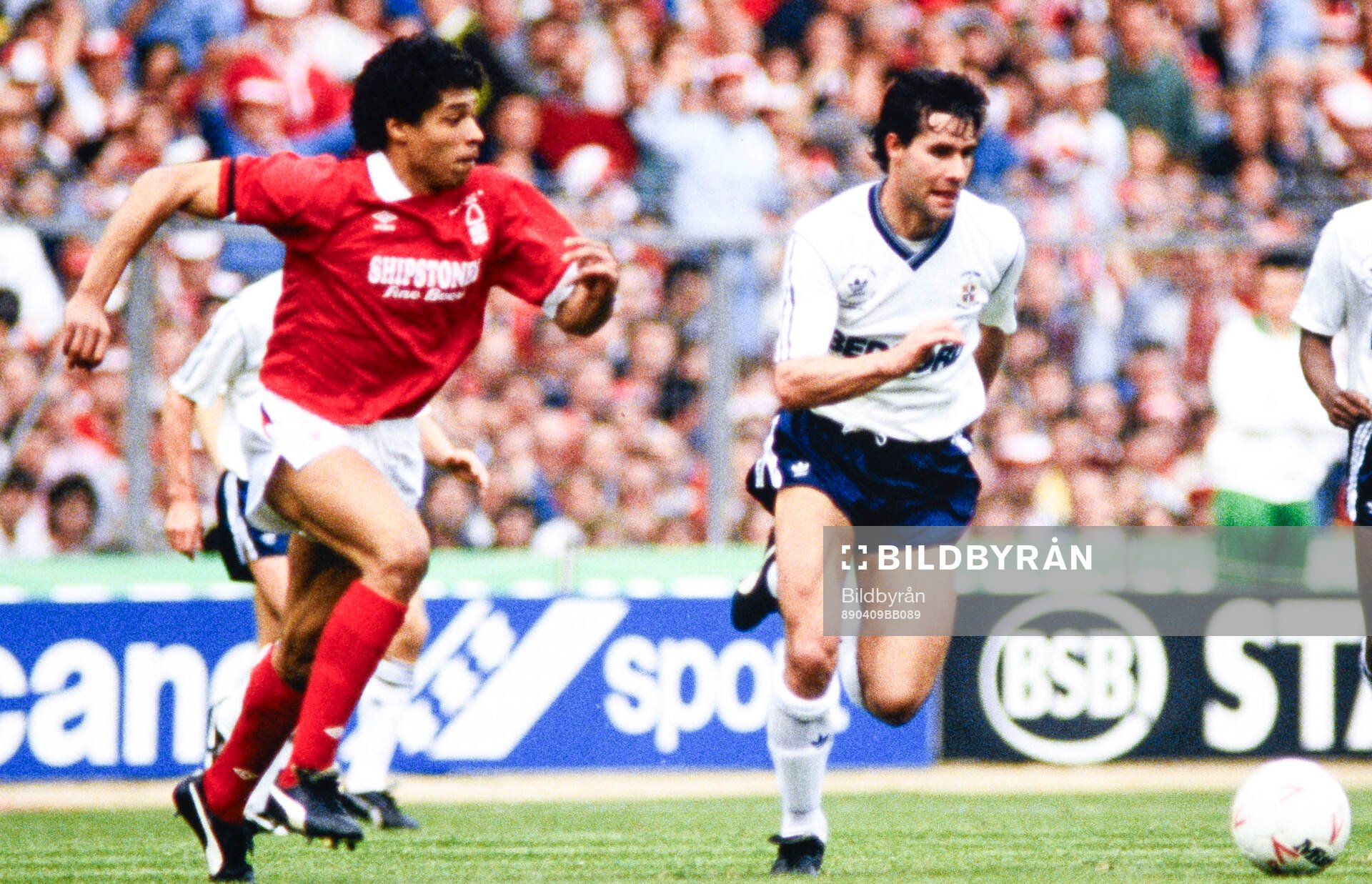 Football, League Cup Final, England, Nottingham Forest -