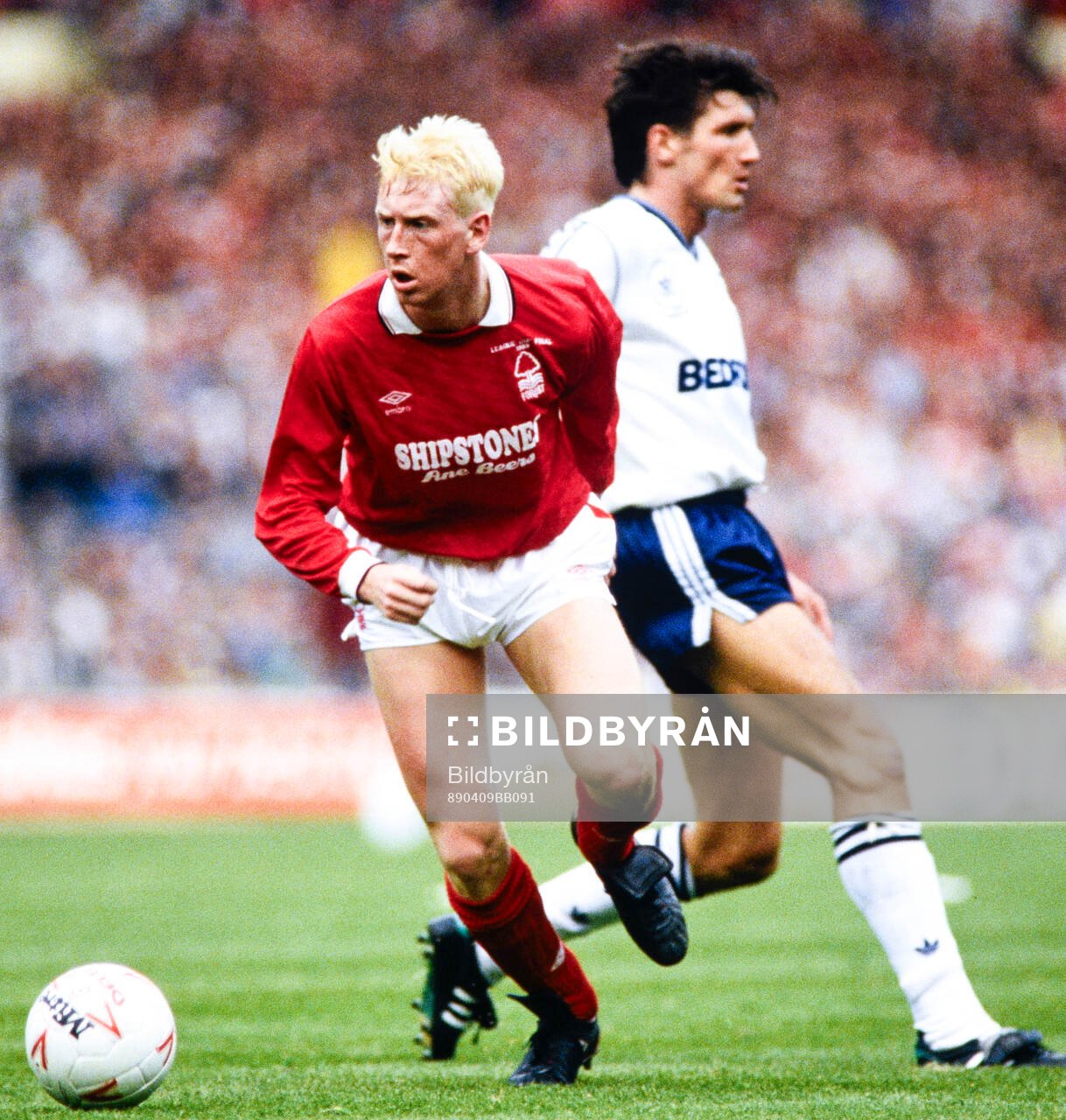 Football, League Cup Final, England, Nottingham Forest -