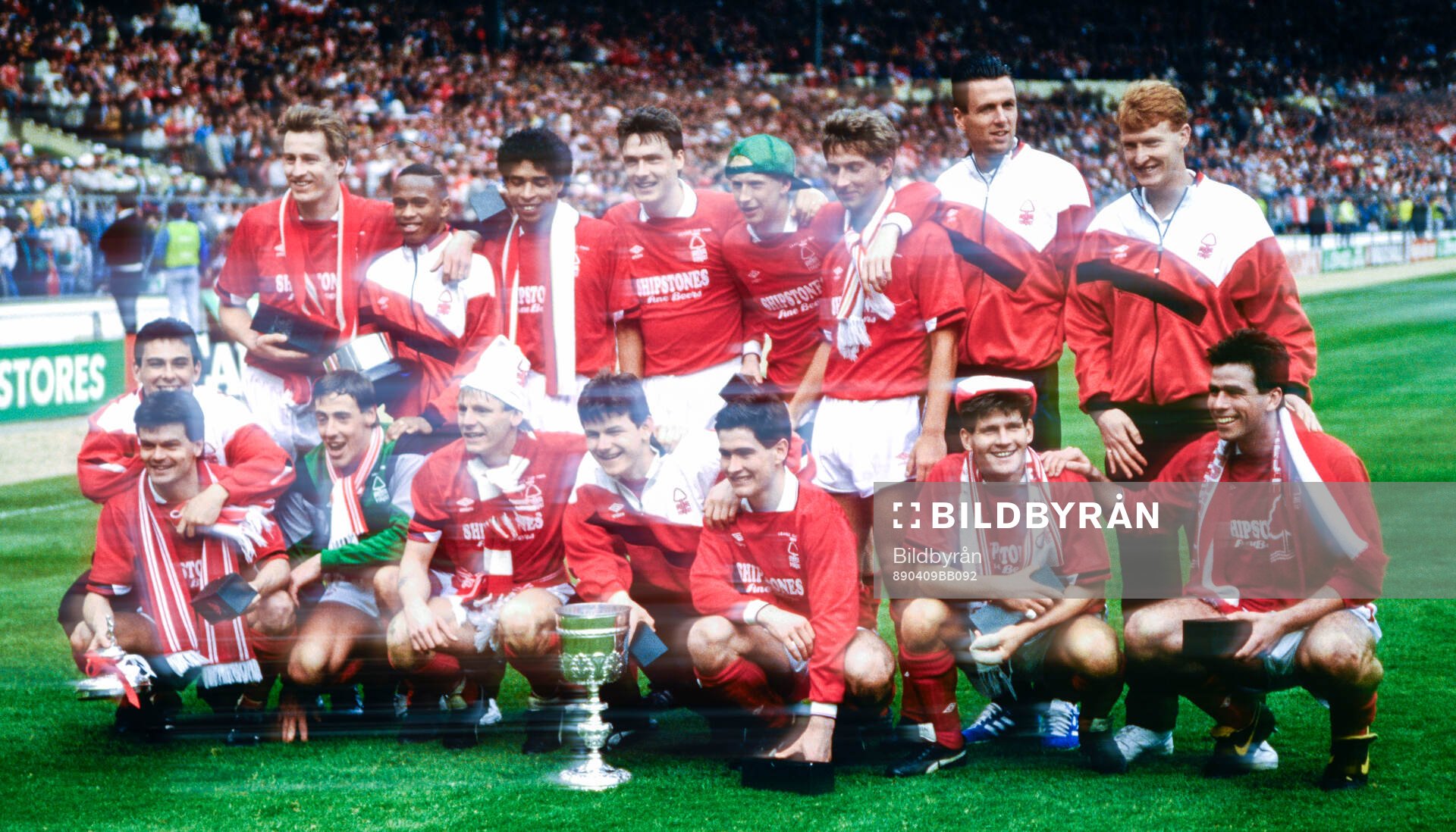 Football, League Cup Final, England, Nottingham Forest -