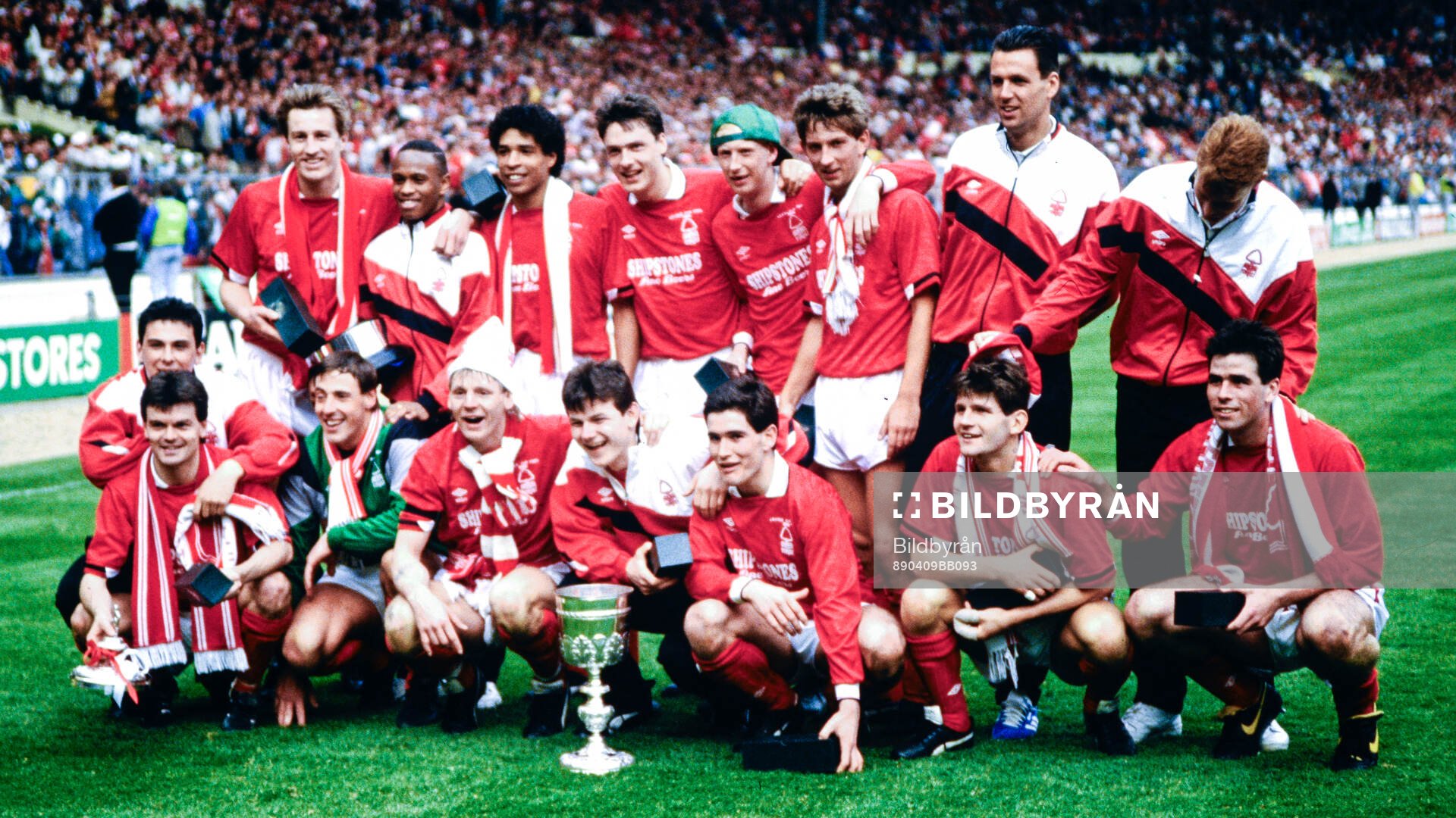 Football, League Cup Final, England, Nottingham Forest -