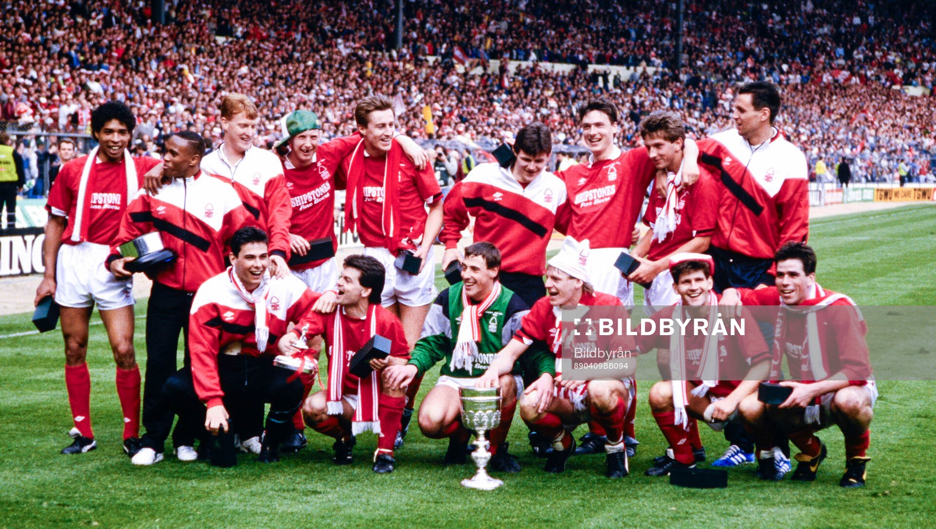 Football, League Cup Final, England, Nottingham Forest -
