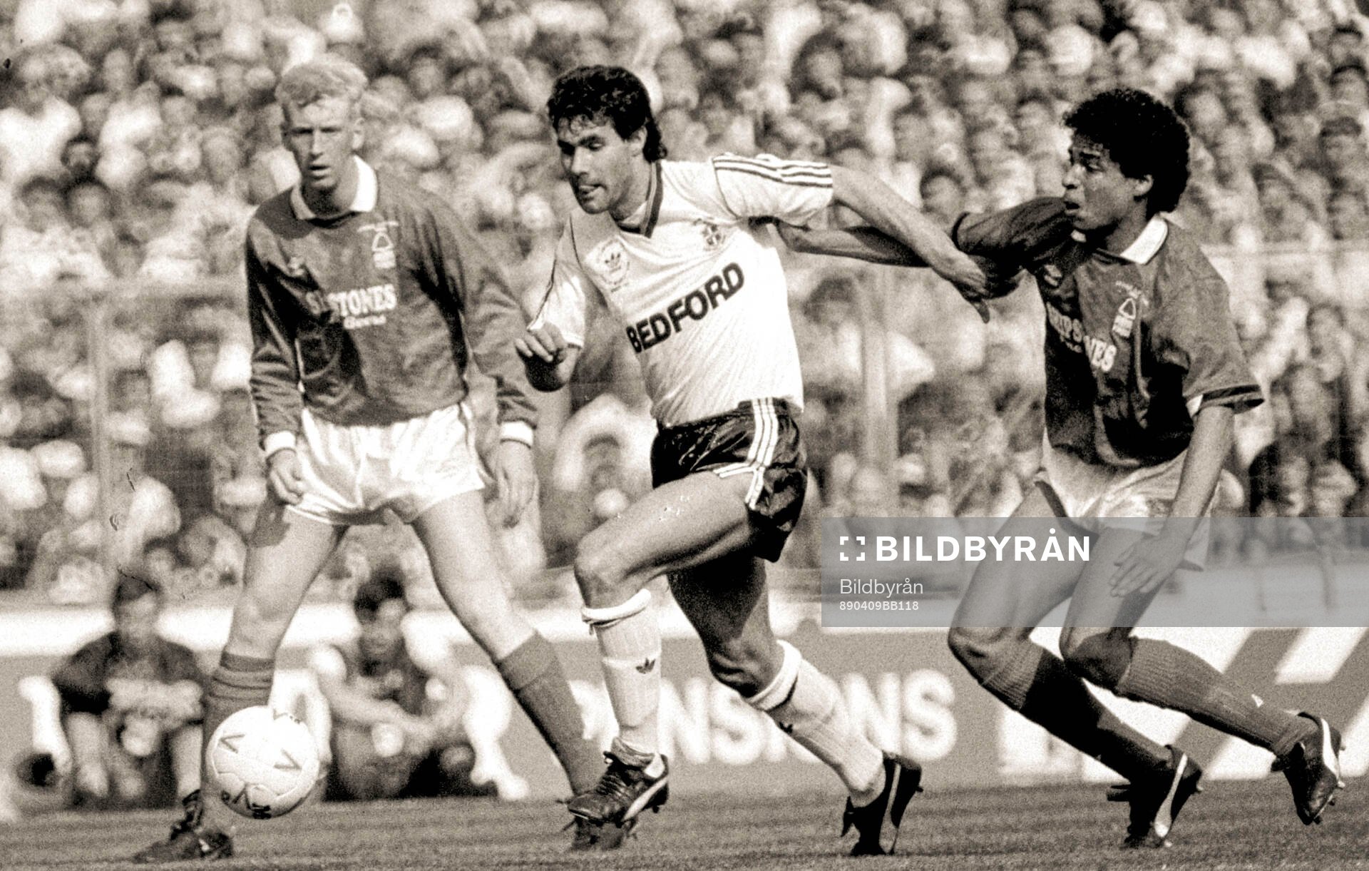 Football, League Cup Final, England, Nottingham Forest -