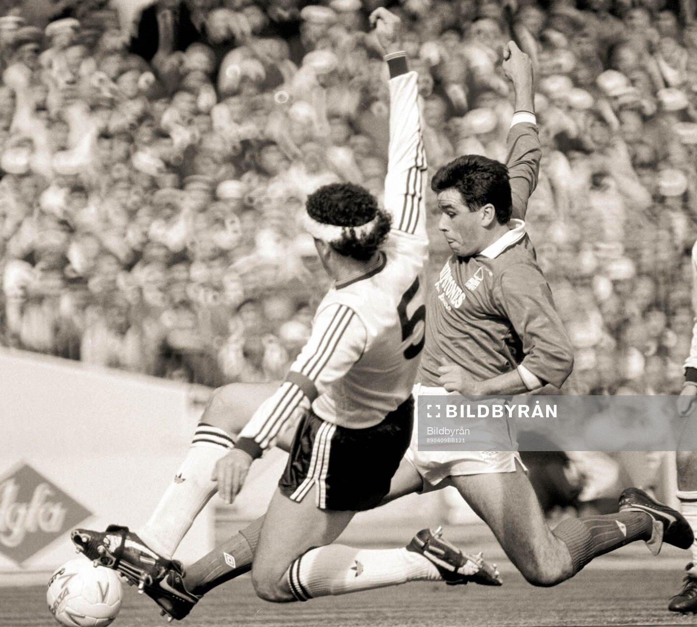Football, League Cup Final, England, Nottingham Forest -