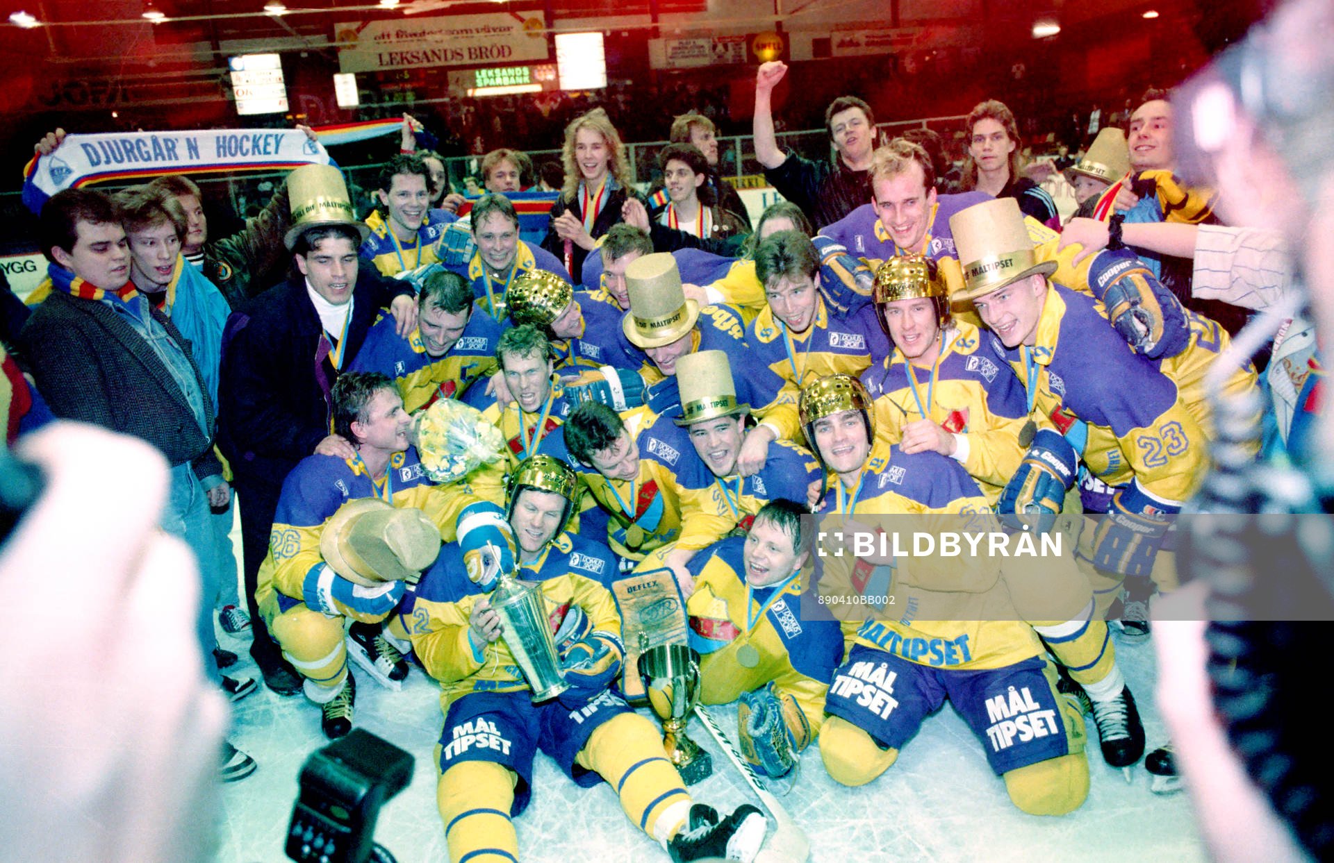 Ishockey, SM-final, Leksand - Djurgården