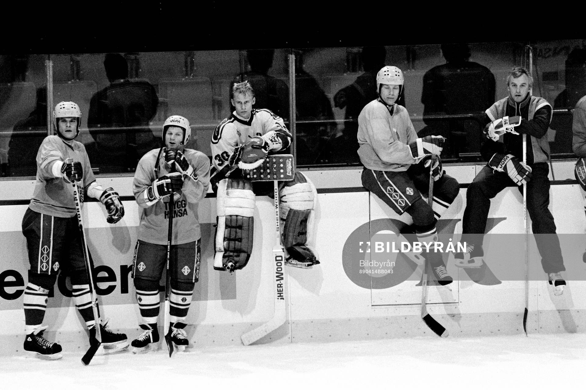 Thomas Rundqvist, Håkan Södergren, Peter Åslin,