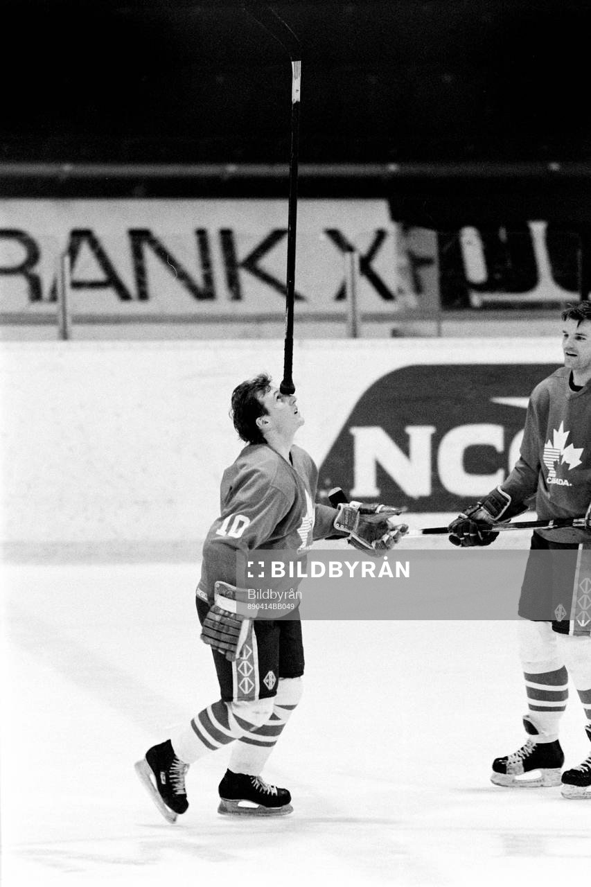 Dale Hawerchuck, Kanada leker