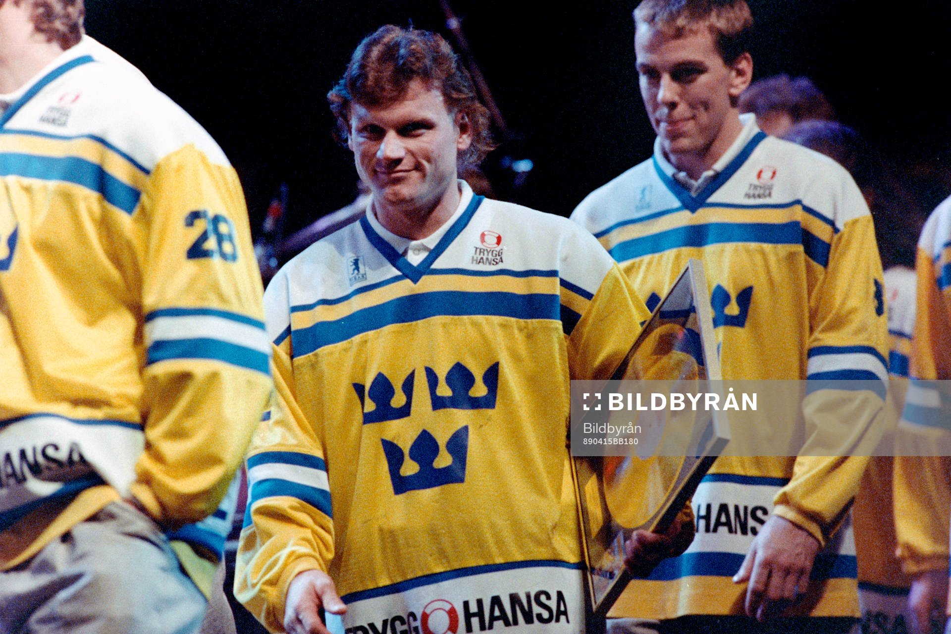 Håkan Södergren, Sverige leder VM-låten