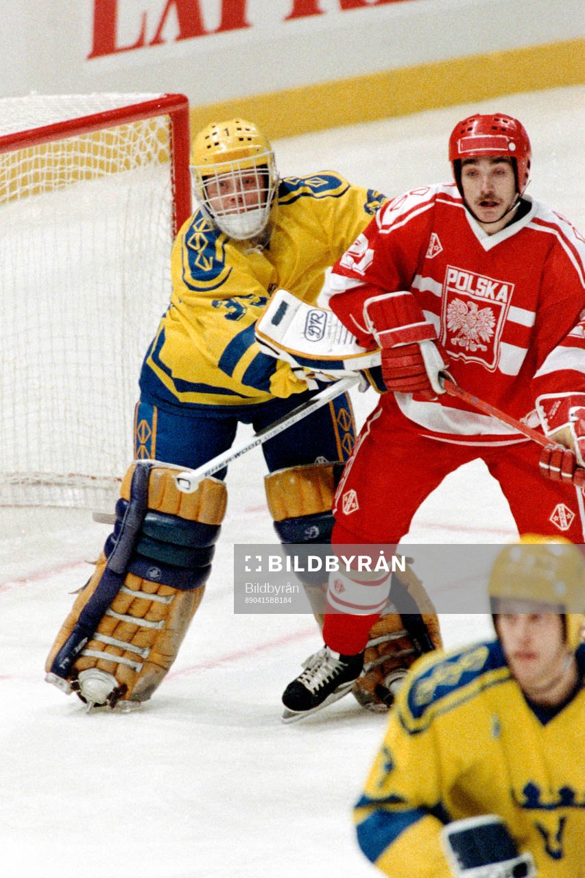 Peter Lindmark, målvakt, Sverige