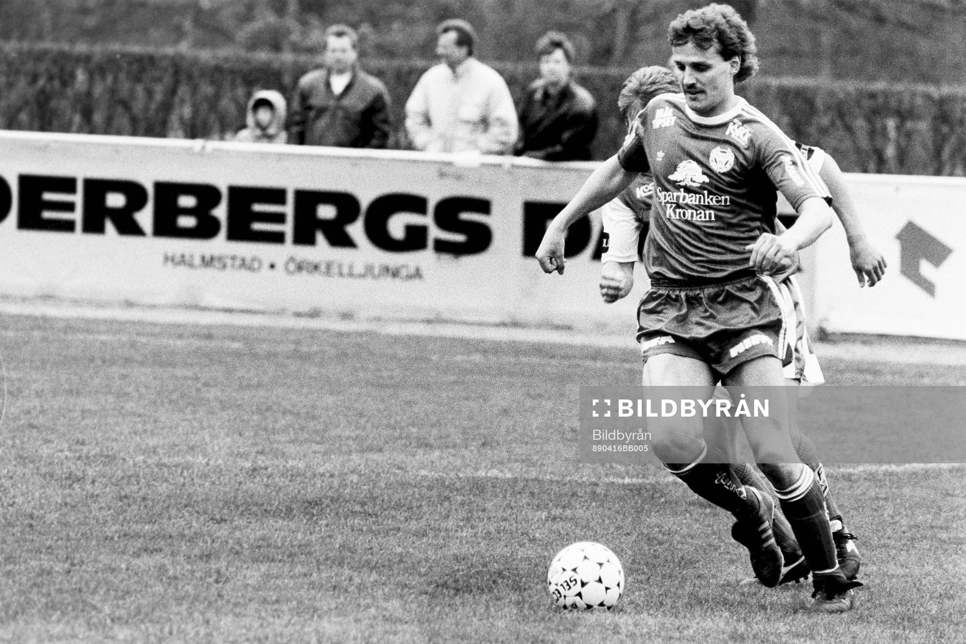 Leif Persson, Kalmar FF med bollen