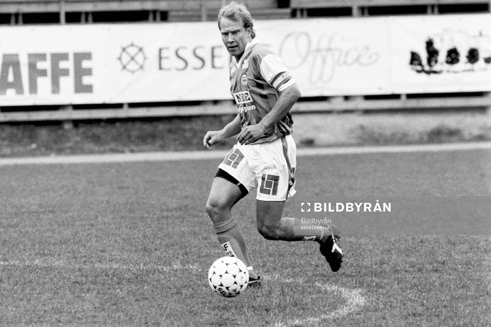 Lars-Olof Persson, Markaryd med bollen