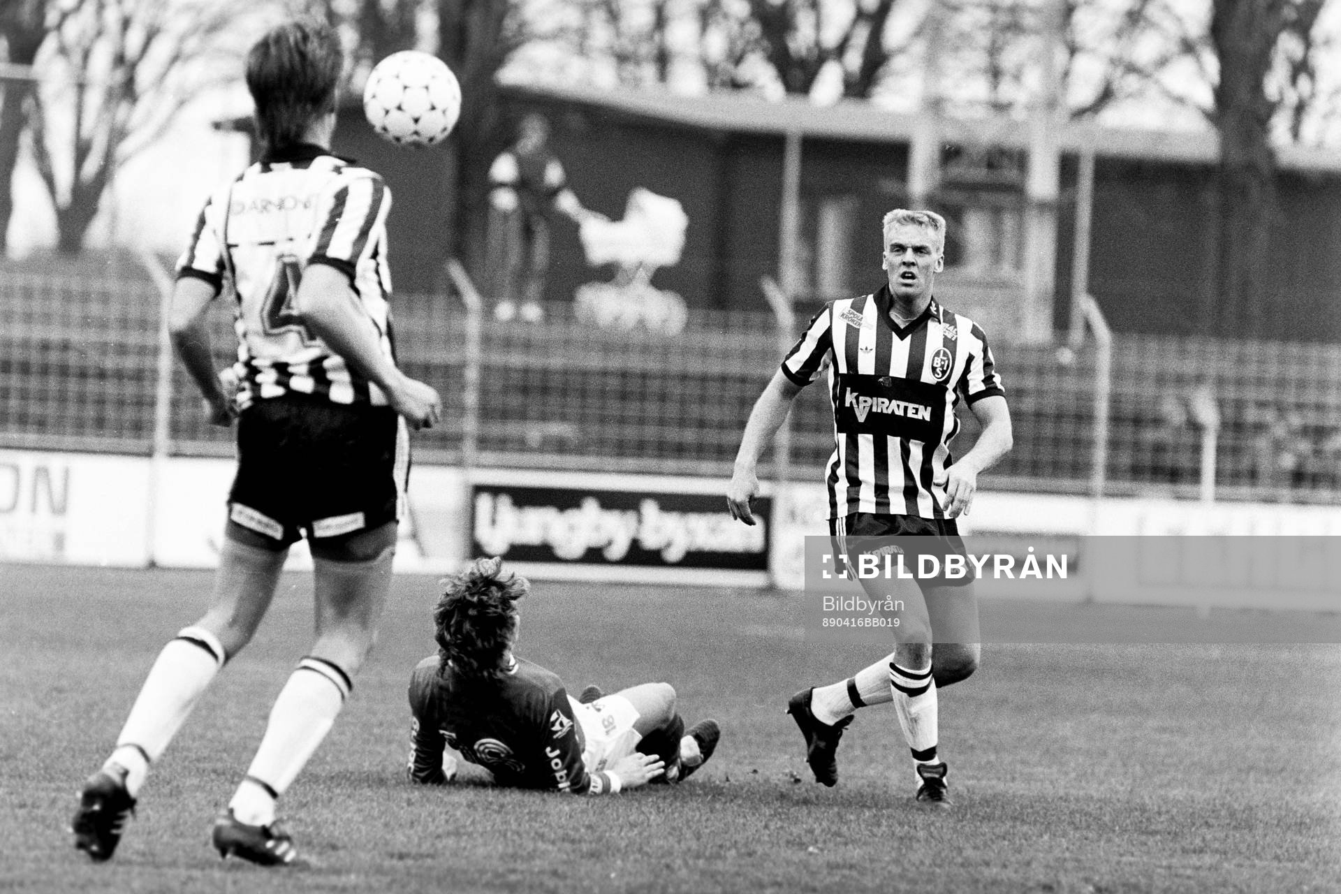 Fotboll, Div 1 Södra, Landskrona - Karlskrona, 1-2: Niklas Nilsson, Landskrona