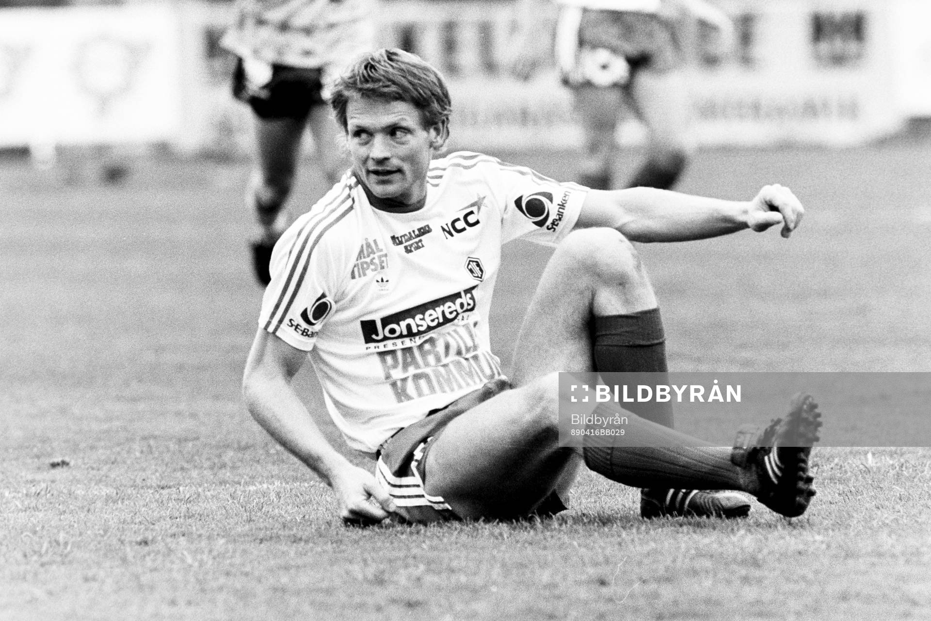 Torbjörn Nilsson, spelande tränare i Jonsered