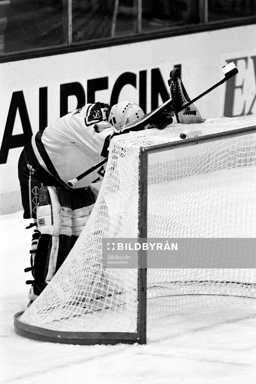 Peter Lindmark, målvakt, Sverige