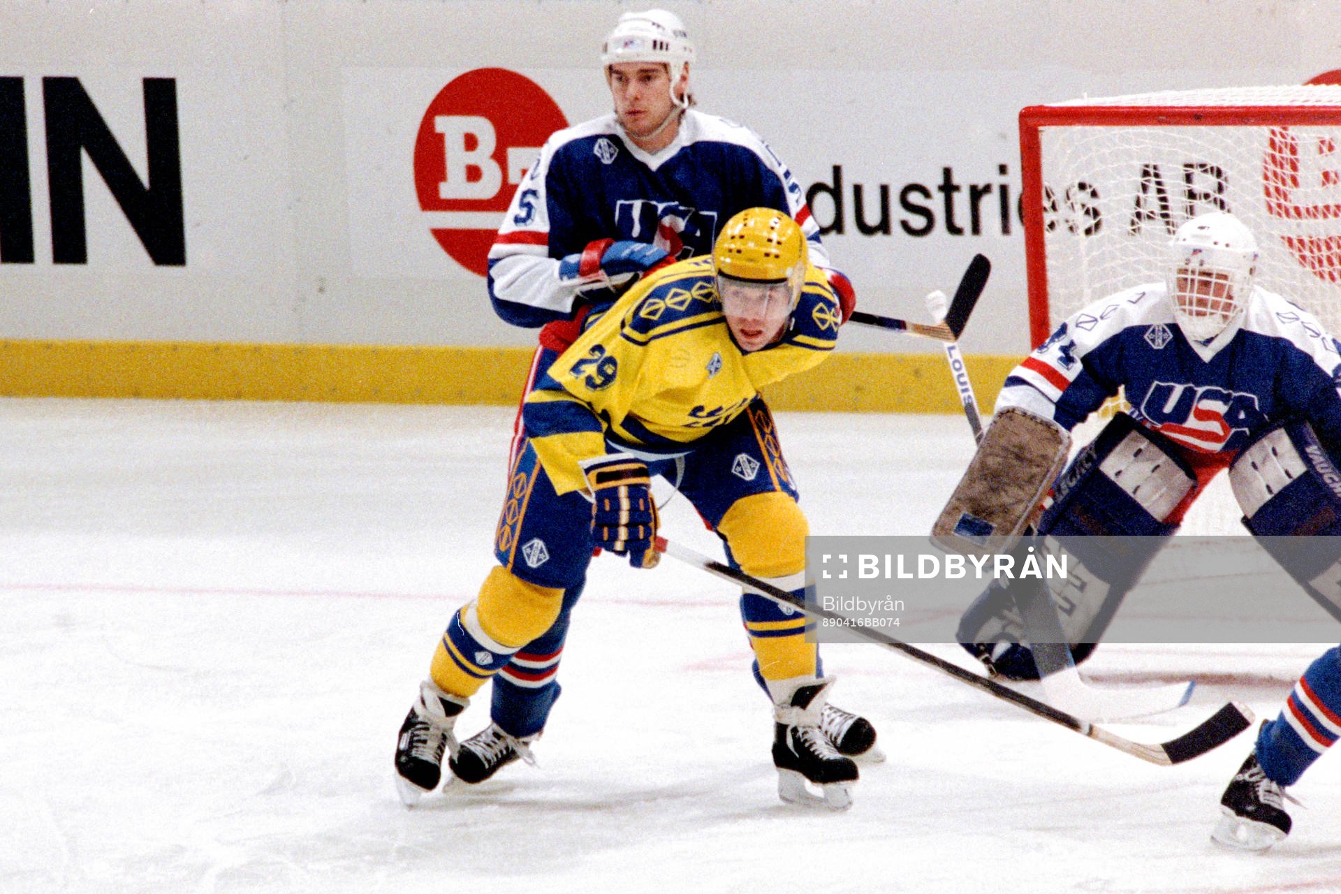 Ulf Dahlen, Sverige