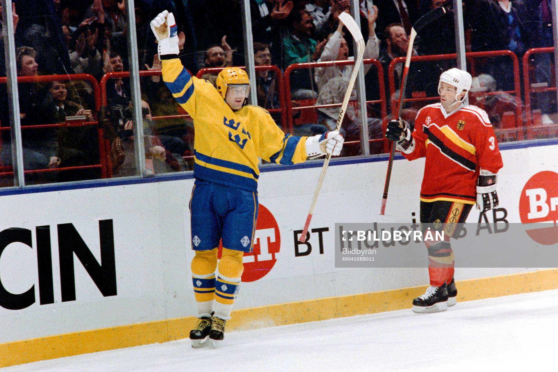 Kent Nilsson, Sverige jublar
