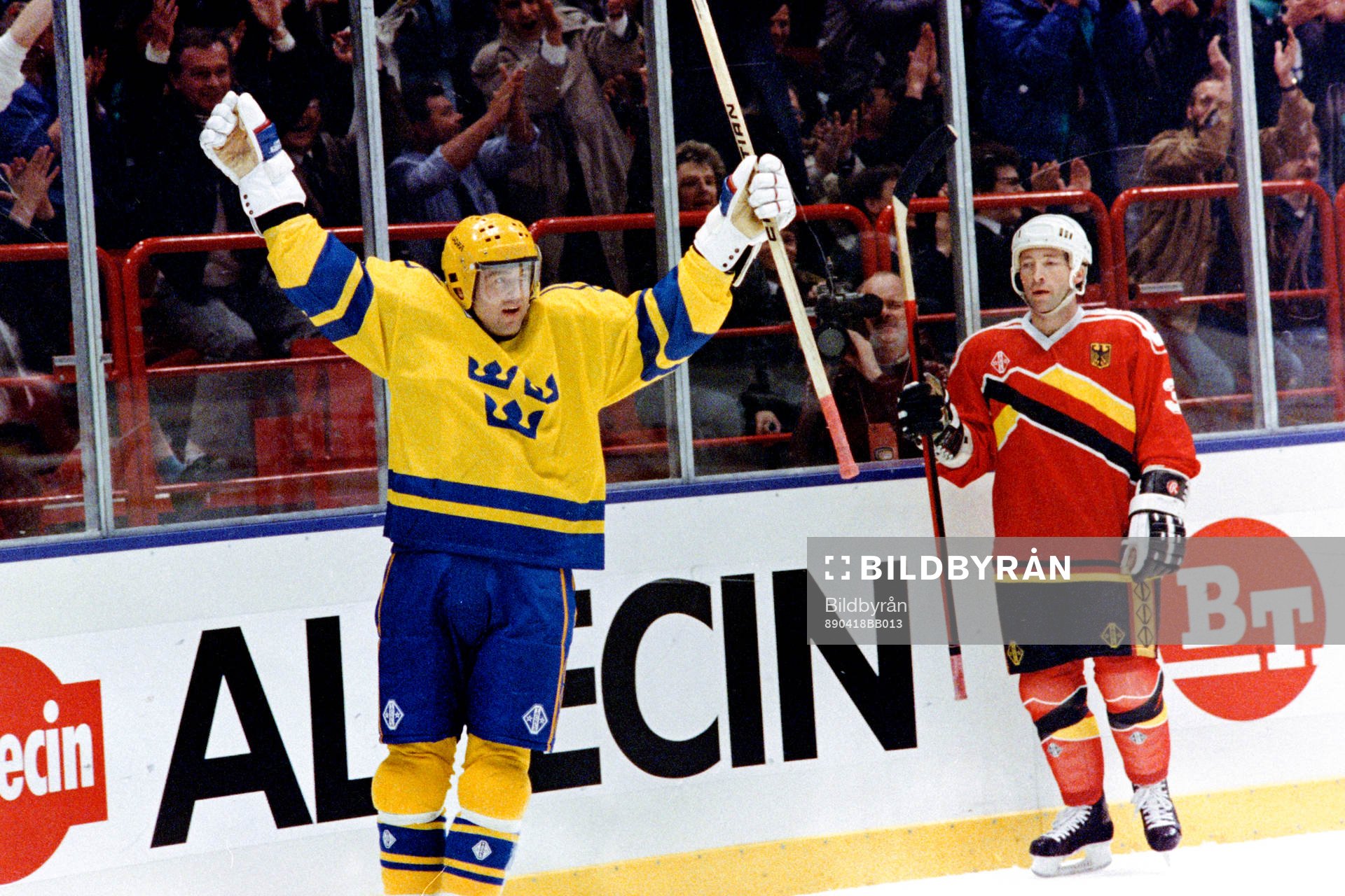 Kent Nilsson, Sverige jublar