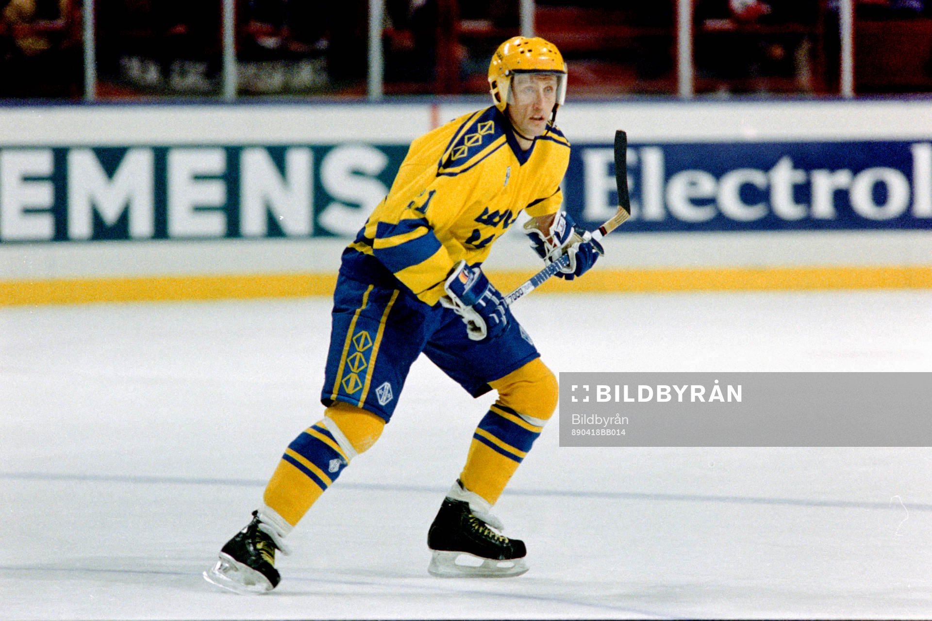 Börje Salming, Sverige