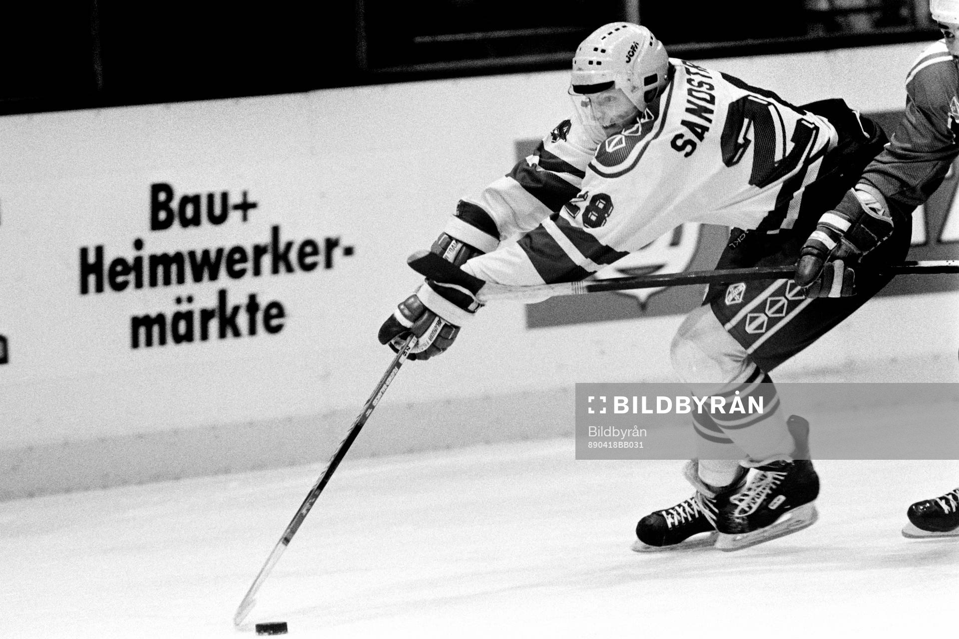 Tomas Sandström, Sverige