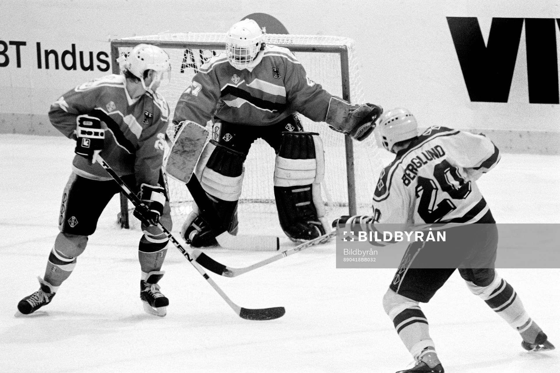 Ishockey, VM, Sverige - Västtyskland, 3-3