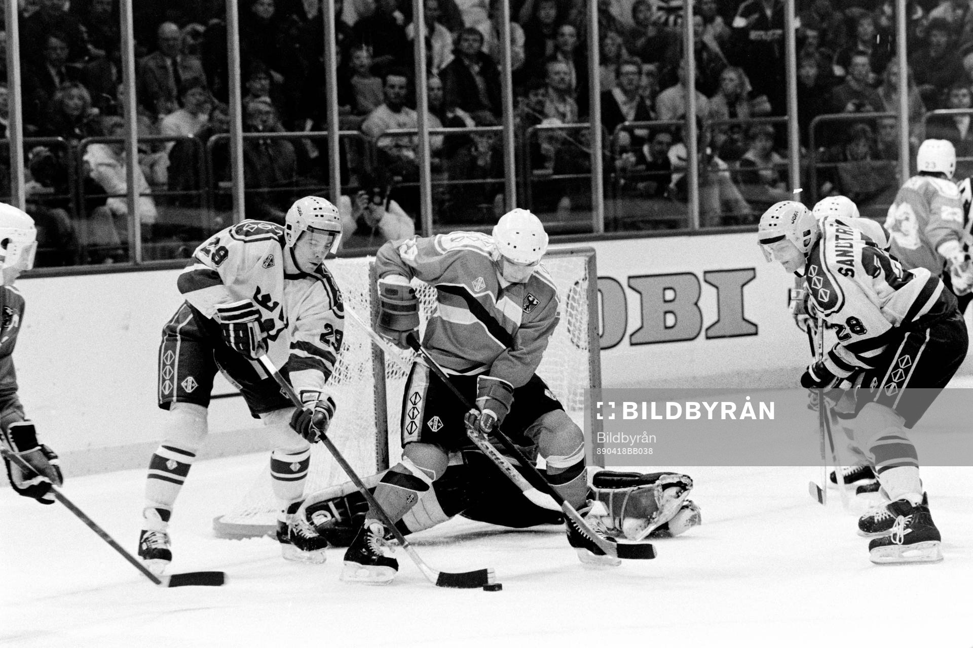 Ishockey, VM, Sverige - Västtyskland, 3-3