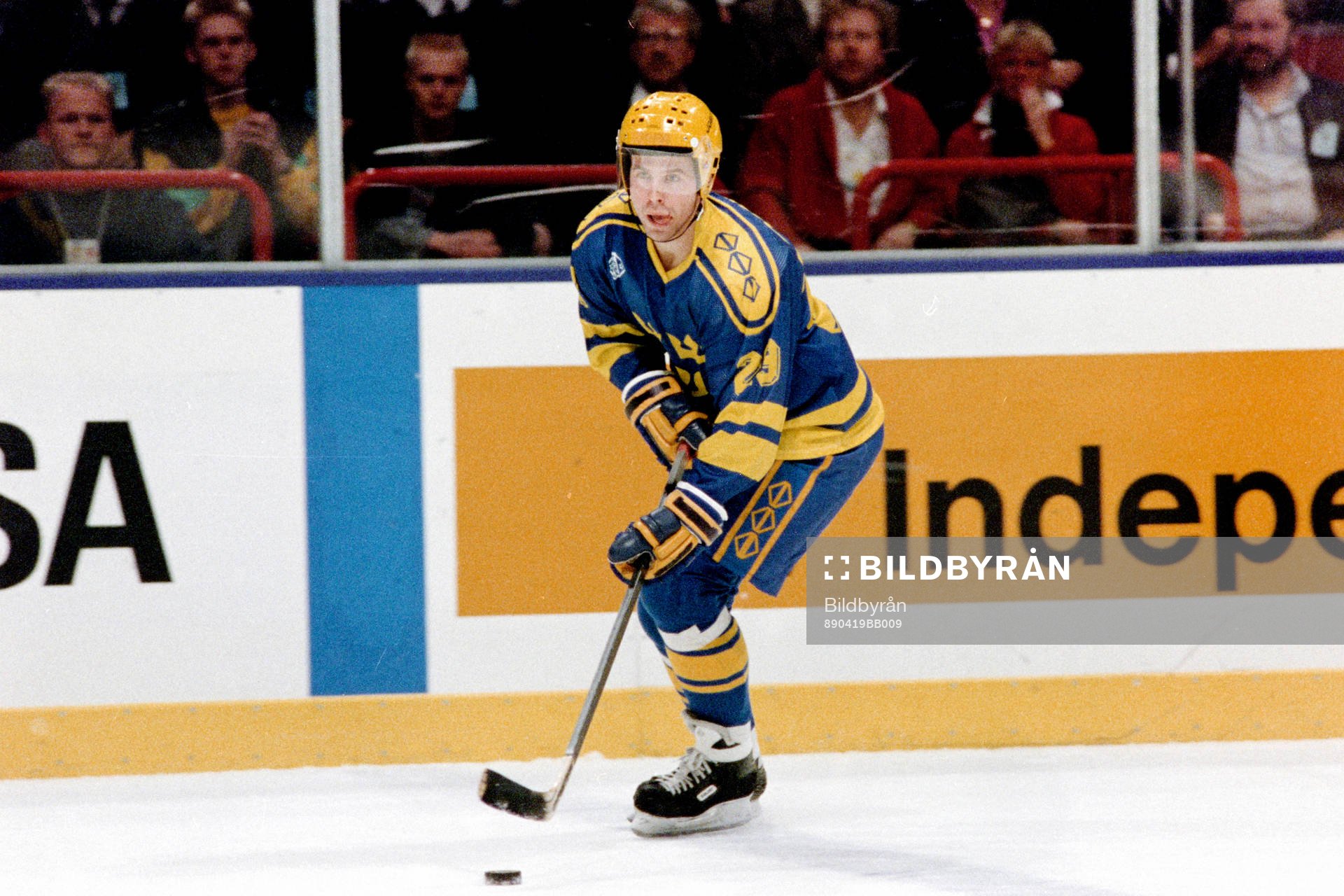 Ulf Dahlen, Sverige