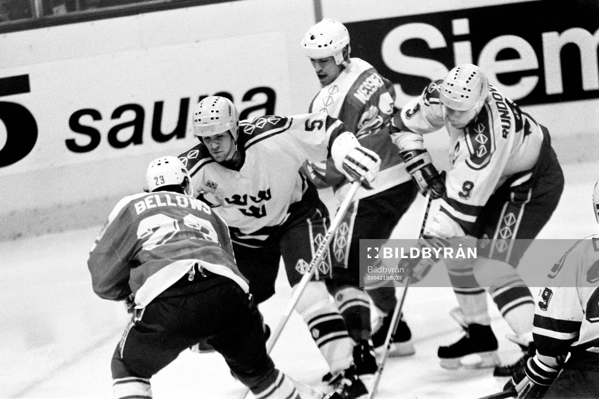 Mats Kihlström och Thomas Rundqvist, Sverige i kamp om