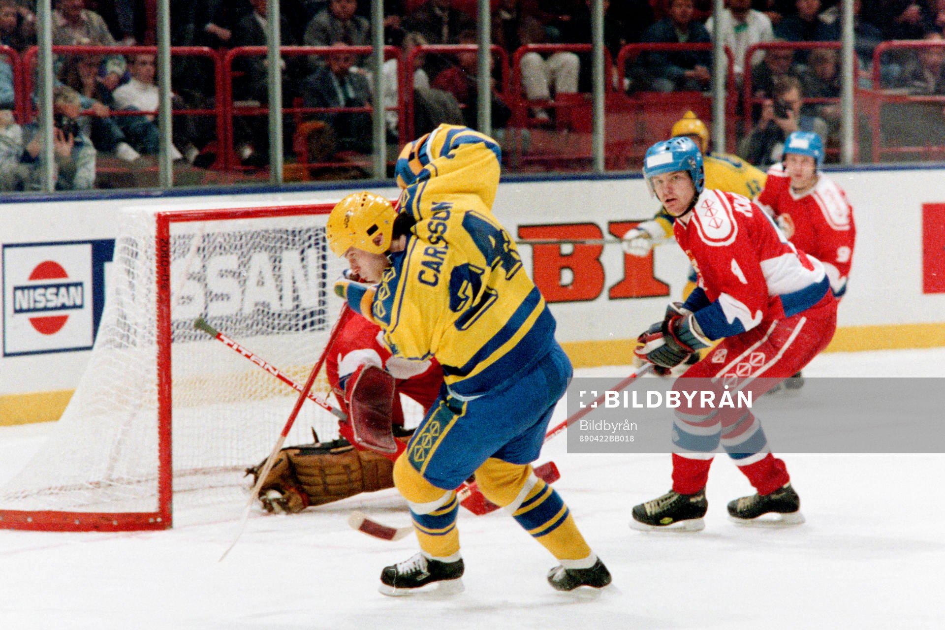 Anders Carlsson, Sverige