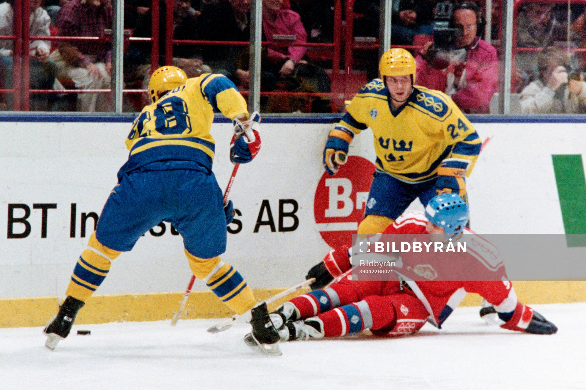 Tomas Sandström och Anders Carlsson, Sverige