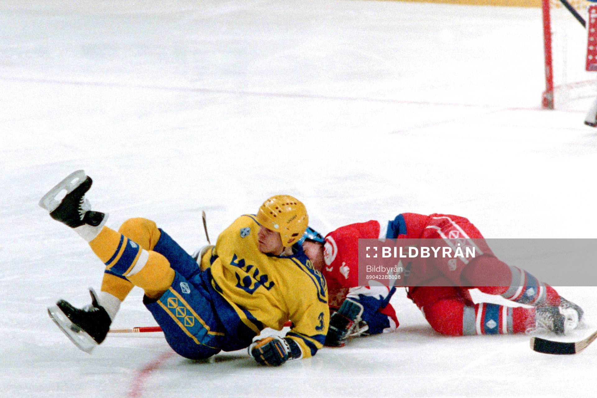 Tommy Albelin, Sverige stoppas