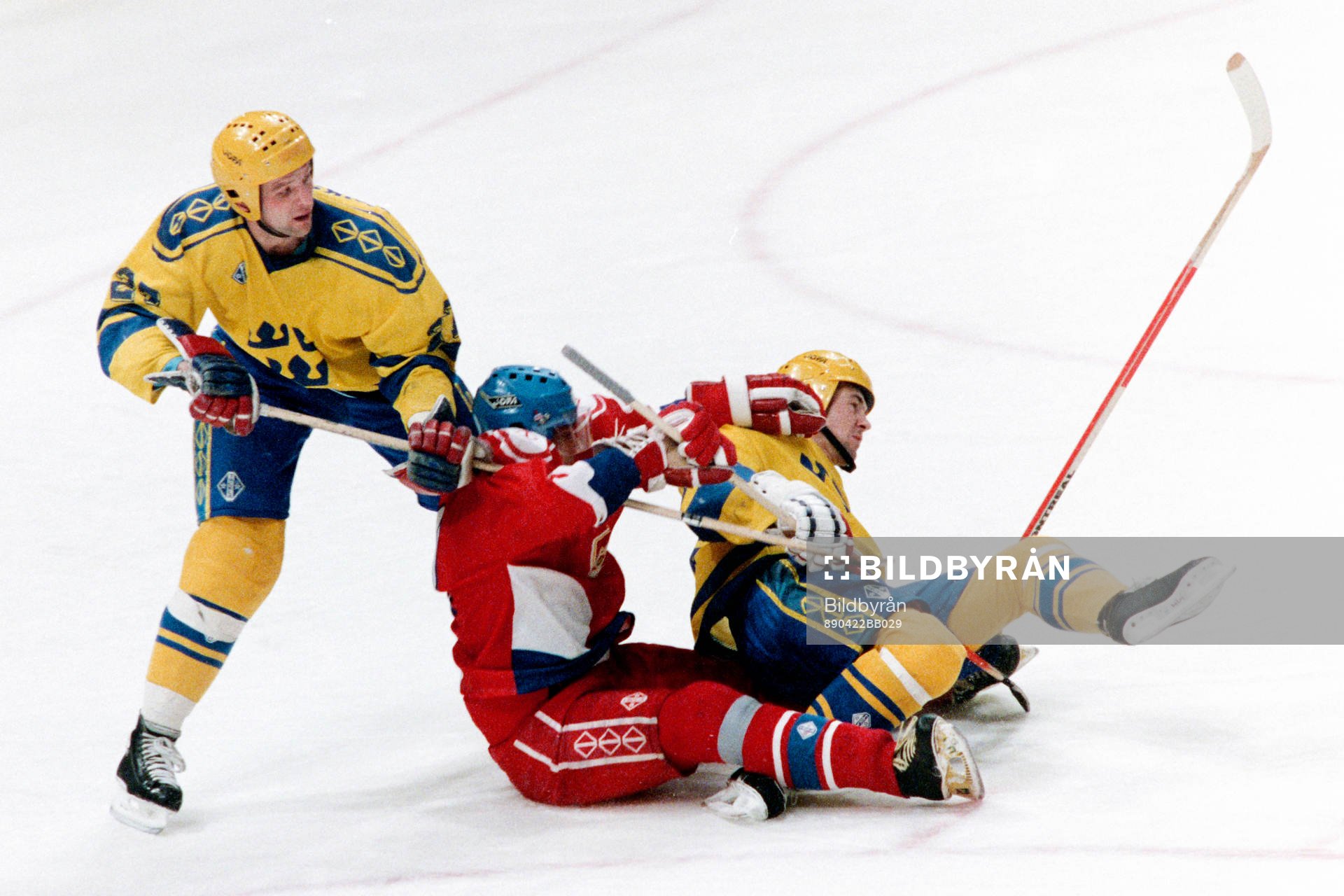 Thomas Eriksson, Sverige till vänster