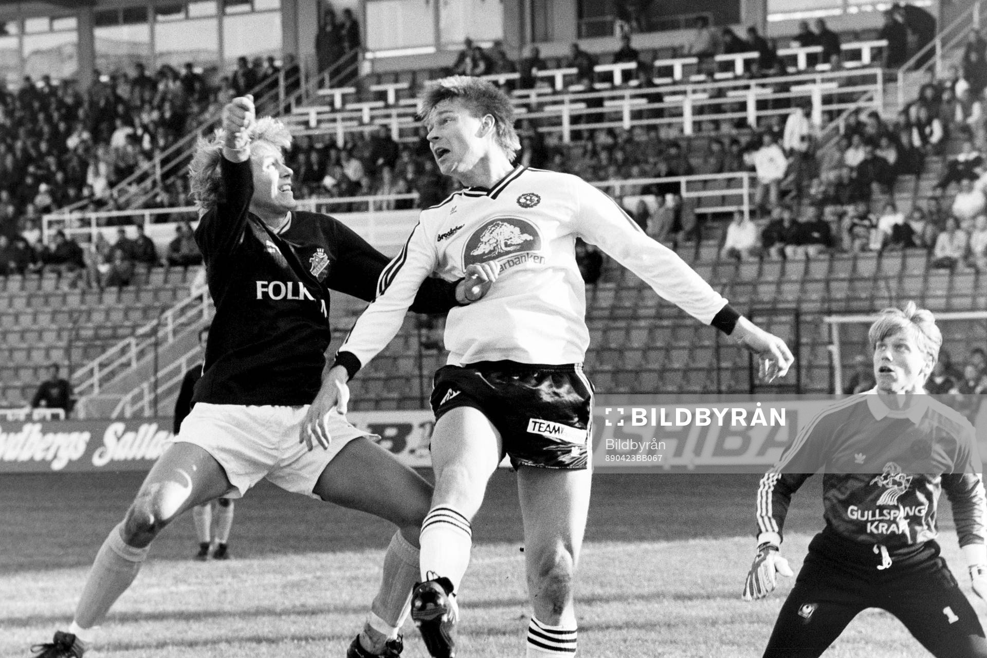Sven Dahlkvist och Anders Karlsson, målvakt i Örebro