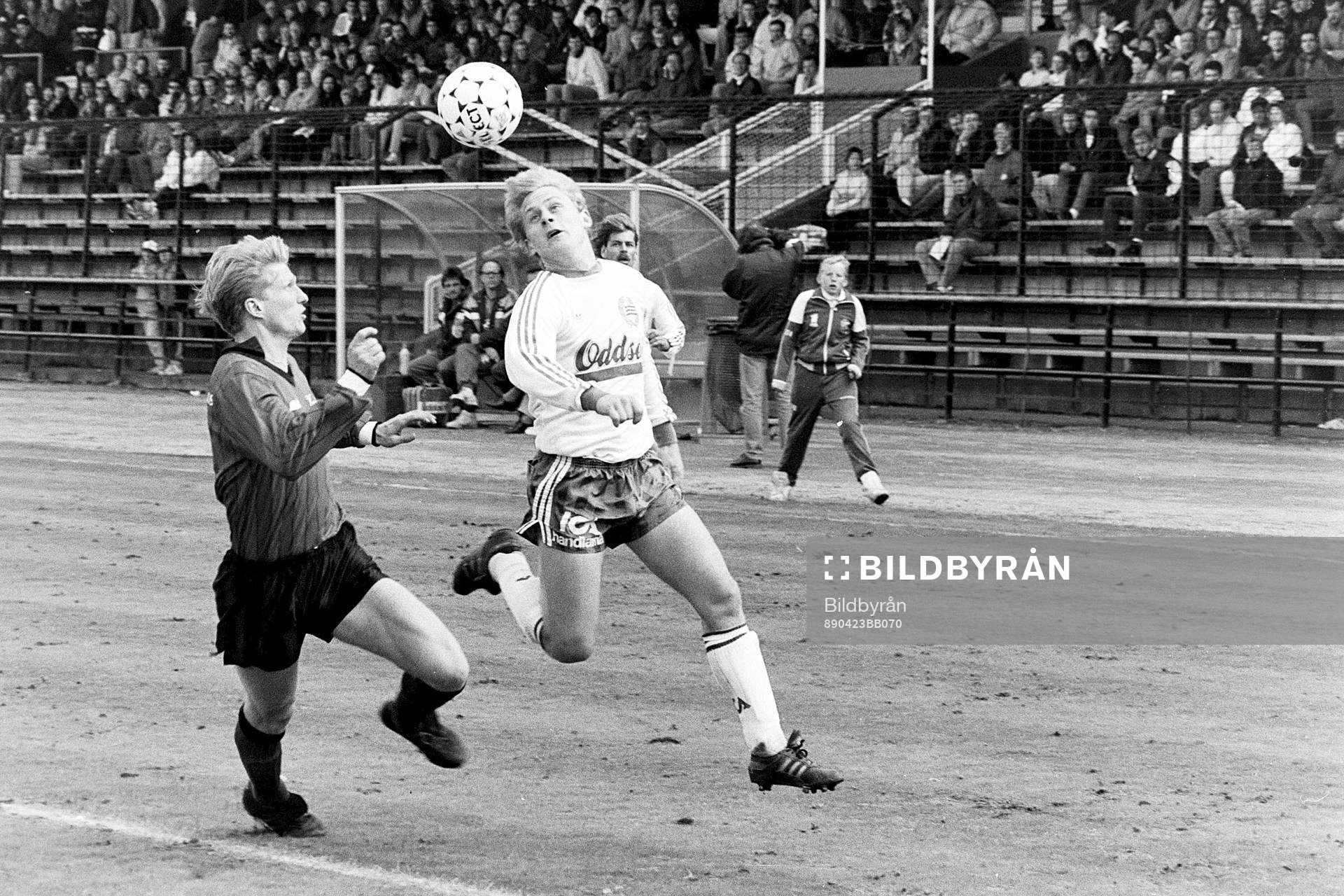 Thomas Lundin, Hammarby utmanas av vasalunds Jan Eriksson
