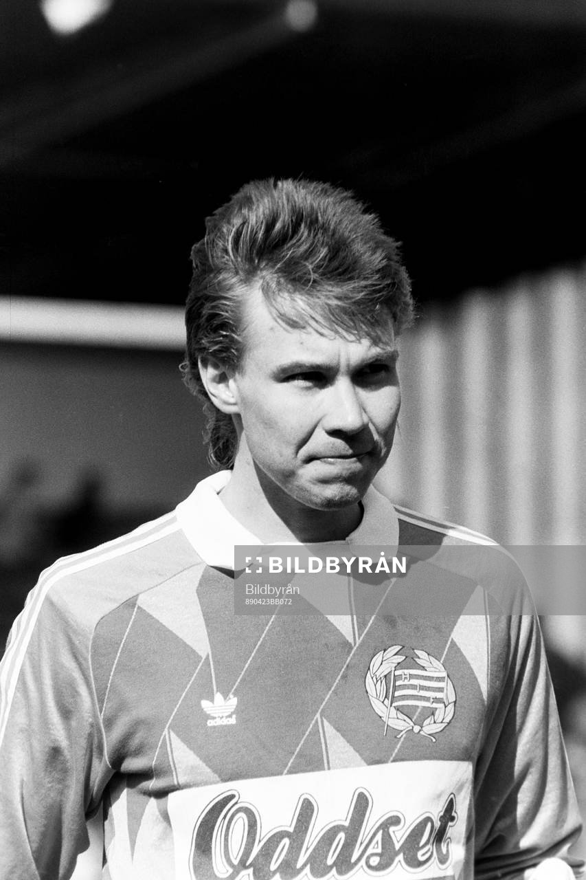 Jari Poutiainen, målvakt i Hammarby