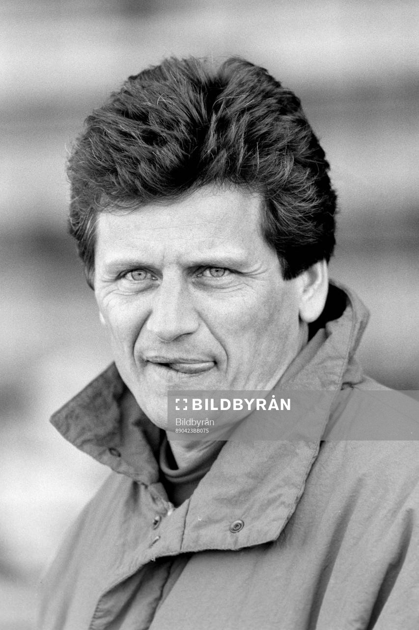 Bo Petersson, tränare i Vasalund