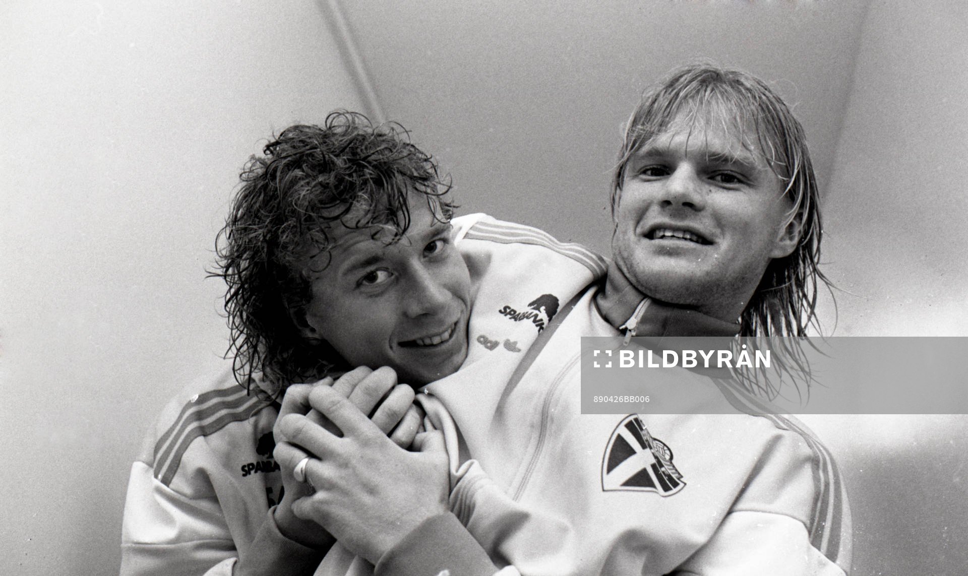 Johnny Ekström och Dennis Schiller
