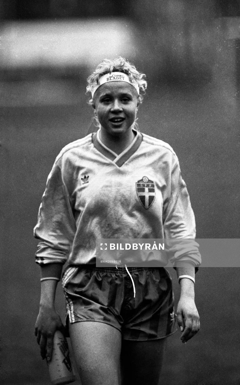 Åsa Persson, Sverige
