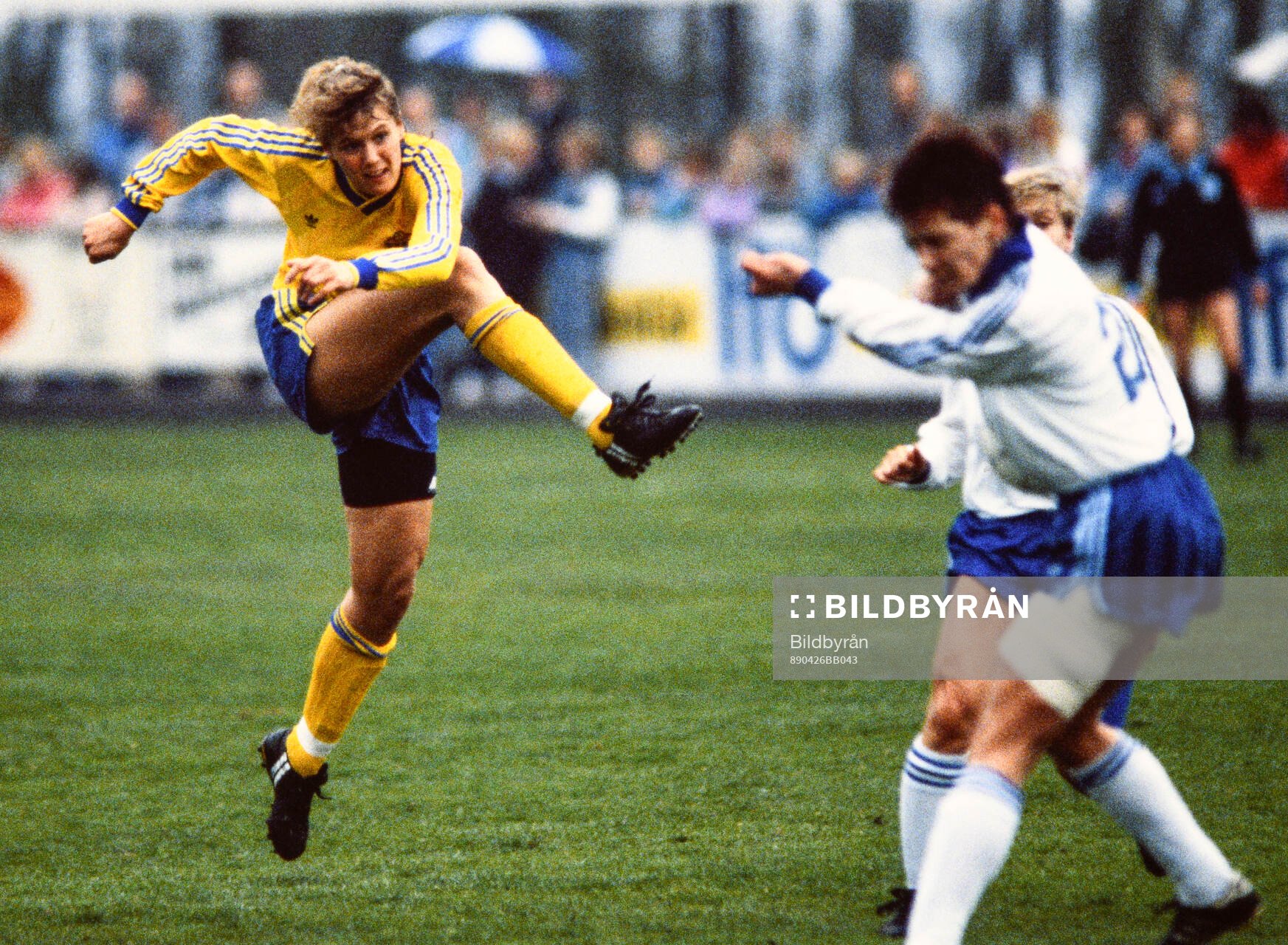Fotboll, Dam, Landskamp, Sverige - Finland 4-1 (Bromölla
