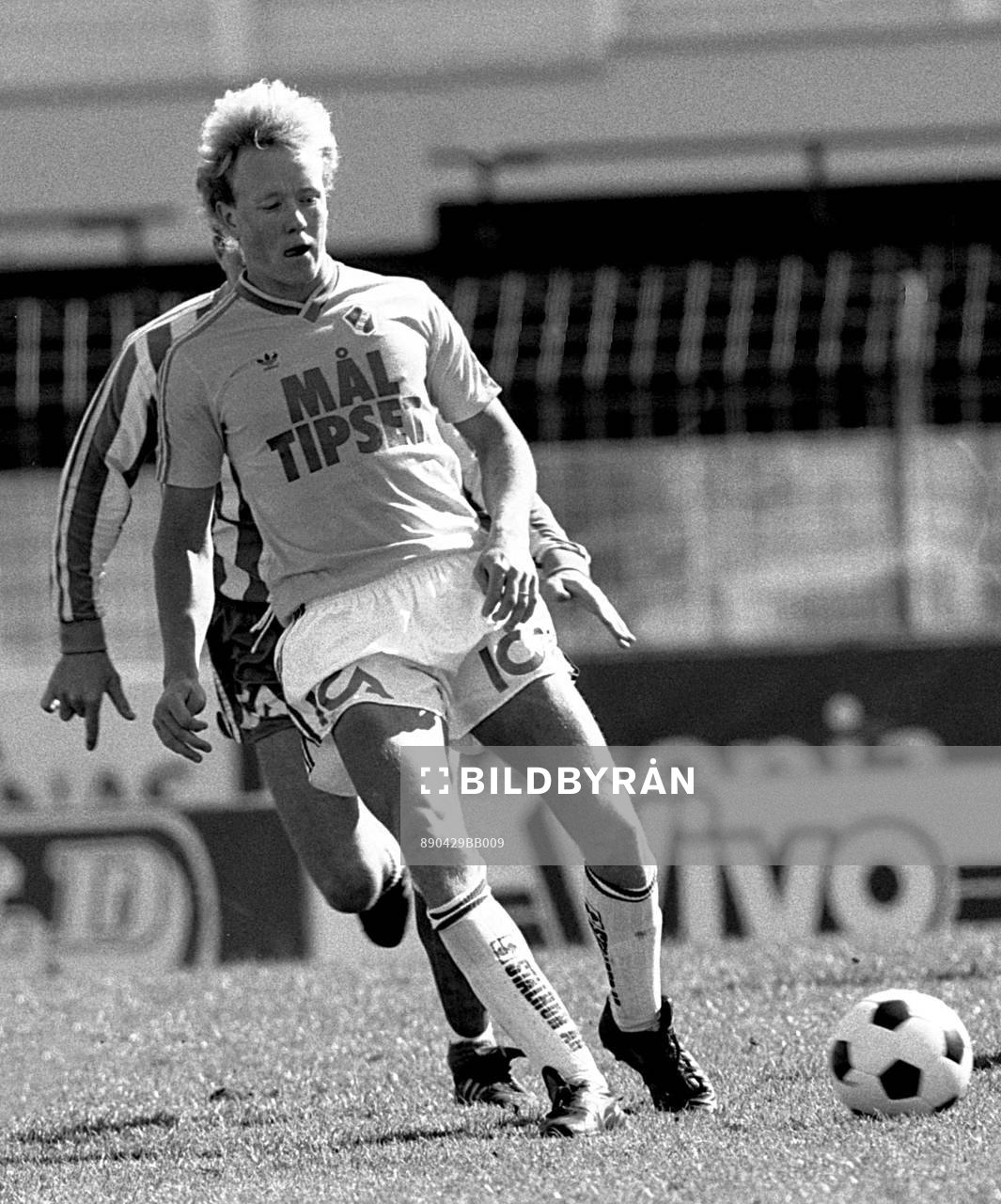 Stefan Lindqvist, Halmstad med bollen