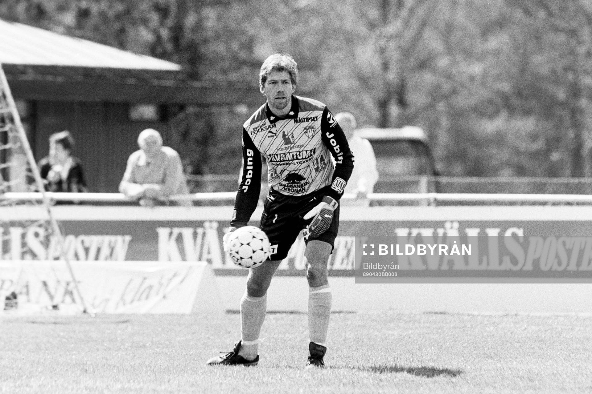 Glenn Sevestedt, målvakt i Karlskrona
