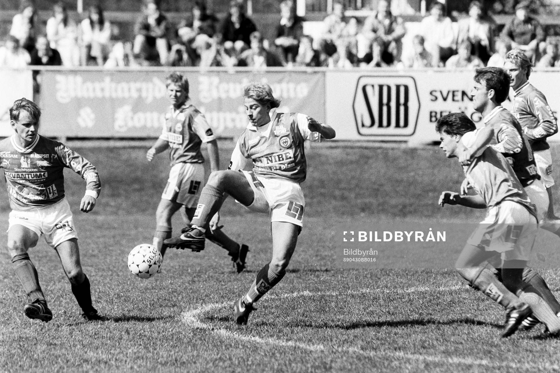 Kenneth Svensson, Markaryd med bollen