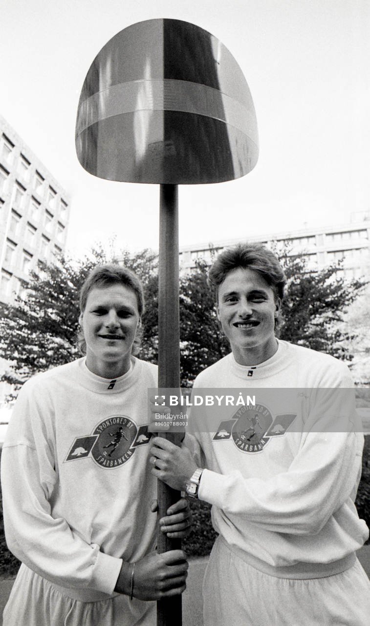 Peter Lönn och Roger Ljung