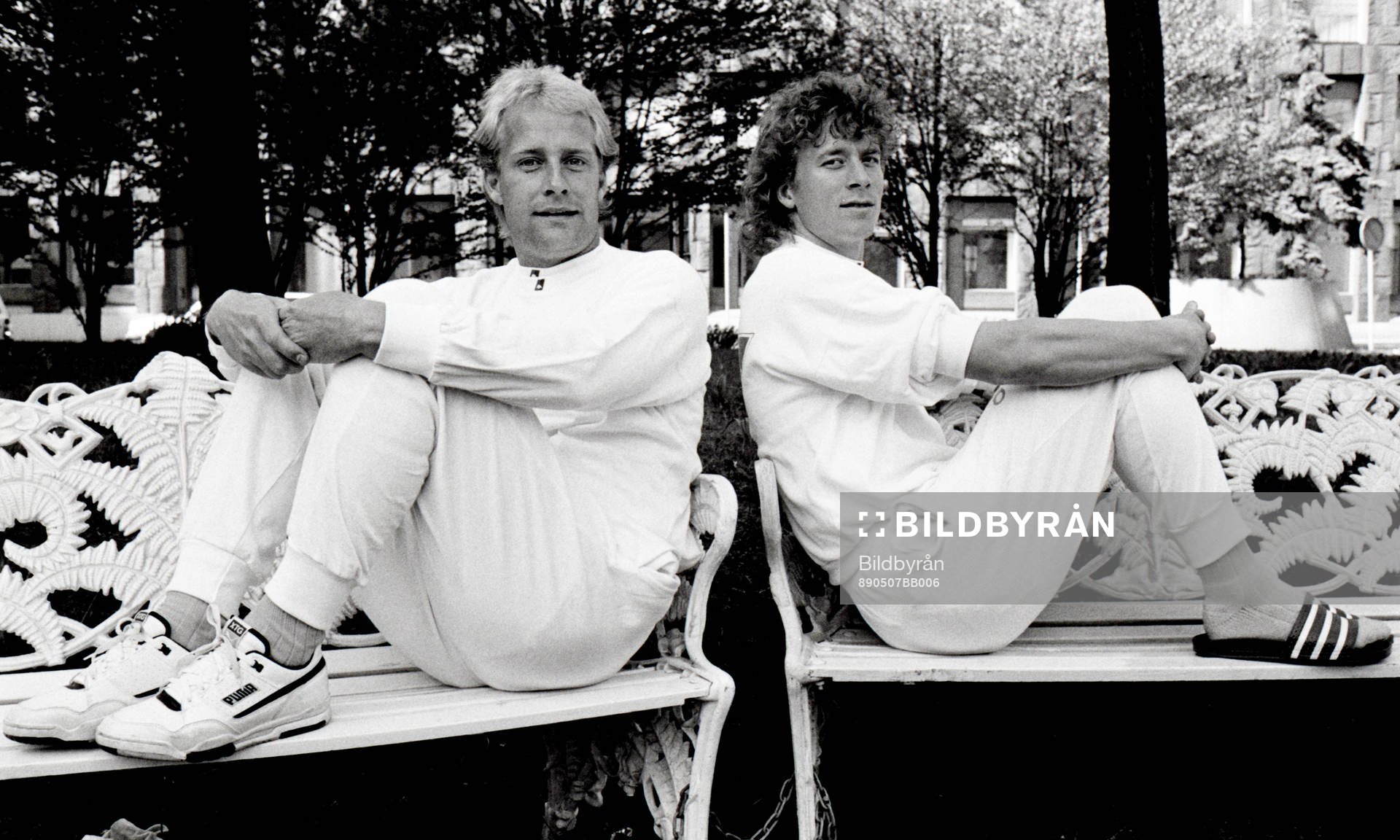 Mats Magnusson och Johnny Ekström