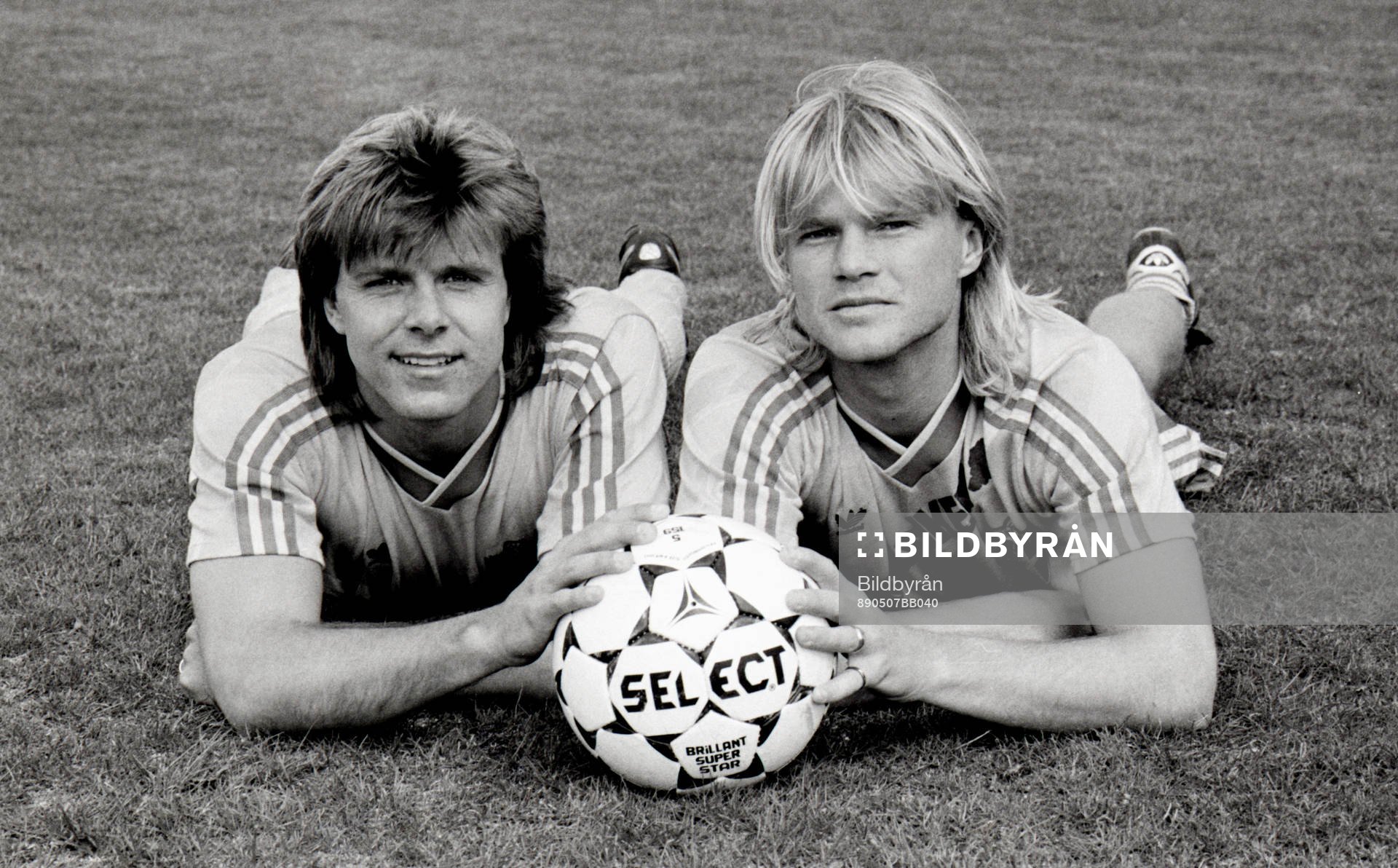 Roland Nilsson och Dennis Schiller