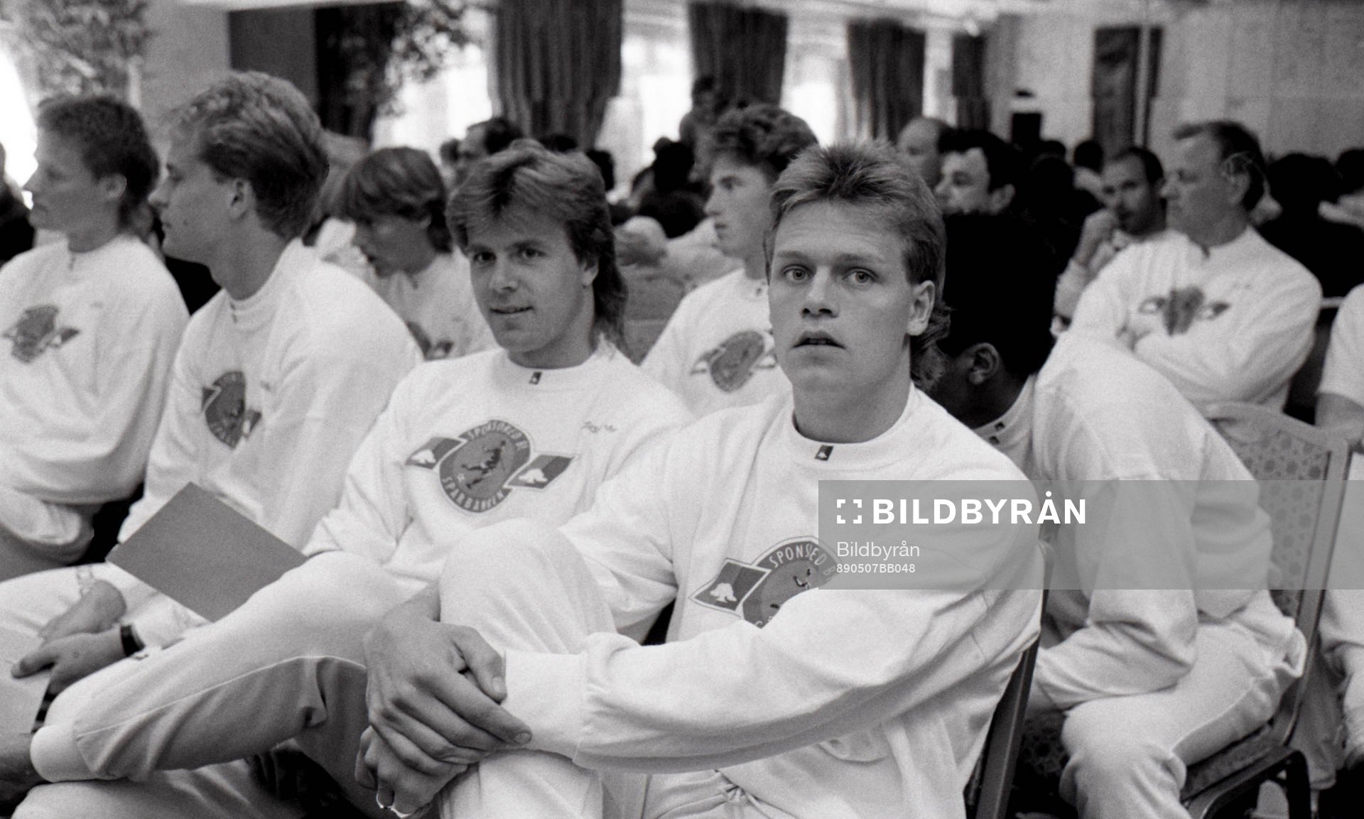 Roland Nilsson och Nicklas Larsson