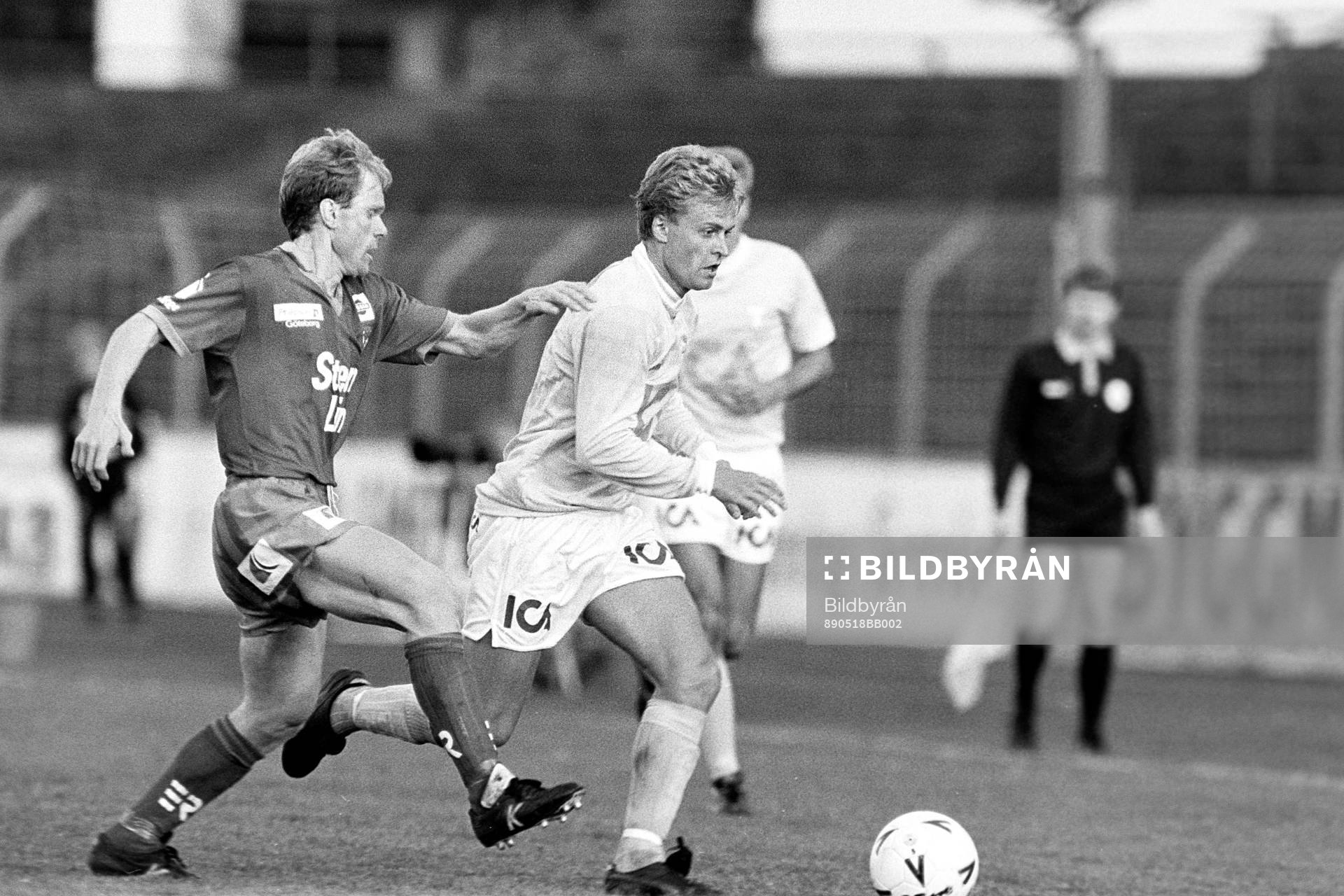 Jonas Thern, Malmö med bollen